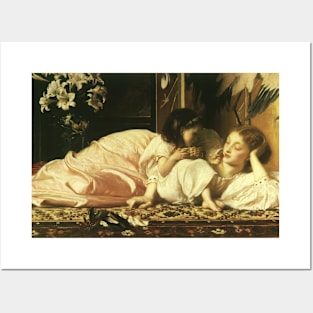 Mother and Child (aka Cherries) by Lord Frederic Leighton Posters and Art